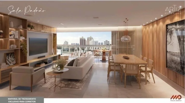Imagem Artiz Meireles, Apartamentos à venda, Meireles, Fortaleza-CE. 4 suítes.