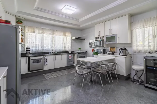 Imagem Casa de Condomínio em Alphaville - Santana de Parnaíba