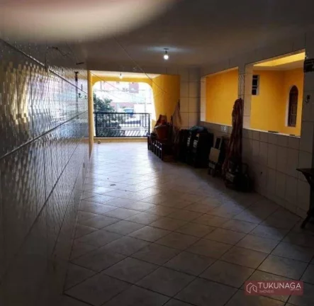 Imagem Sobrado com 3 quartos à venda, 305 m² por R$ 800.000 - Vila Rio de Janeiro - Guarulhos/SP