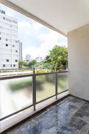 Imagem Apartamento com 92m² no Campo Belo. Andar baixo. Living com varanda, sala de jantar, 03 dormitório...