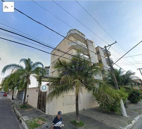 Imagem Apartamento com 1 dormitório à venda, 50 m² por R$ 280.000,00 - Tupi - Praia Grande/SP