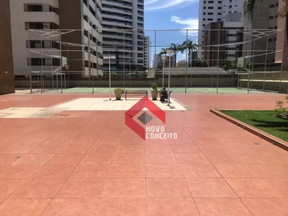 Imagem Apartamento com 4 dormitórios à venda, 340 m² por R$ 1.200.000,00 - Aldeota - Fortaleza/CE