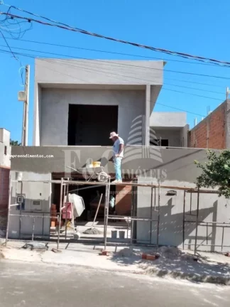 Imagem Sobrado para Venda em Limeira, Residencial Palmeira Real, 3 dormitórios, 1 suíte, 1 banheiro, 2 vagas