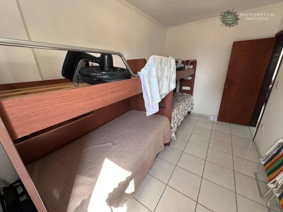 Imagem Apartamento com 2 dormitórios à venda, 85 m² por R$ 439.000,00 - Vila Guilhermina - Praia Grande/SP