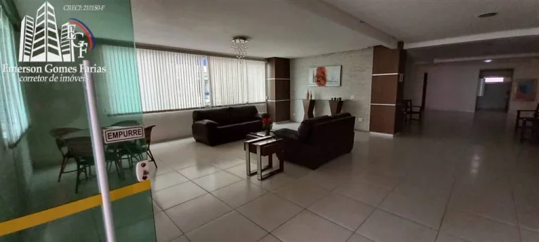 Imagem Excelente apartametno de 2 dormitórios, 1 suíte e 2 vagas de garagem demarcadas.
