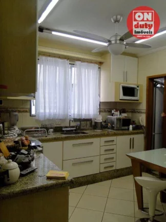 Imagem Apartamento com 2 dormitórios à venda por R$ 450.000 - Encruzilhada - Santos.