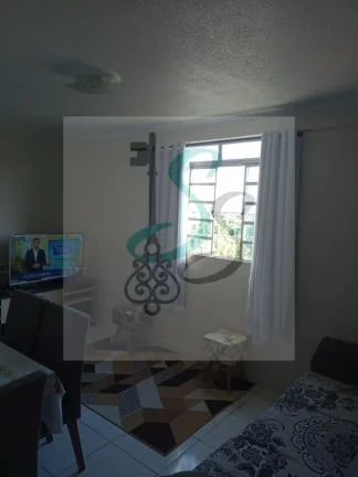 Imagem Venda de Apartamento no Parque Residencial Vila União, Campinas/SP Com 2 dormitórios | Sala | Cozinha | Lavanderia | Banheiro | Vaga de garage
