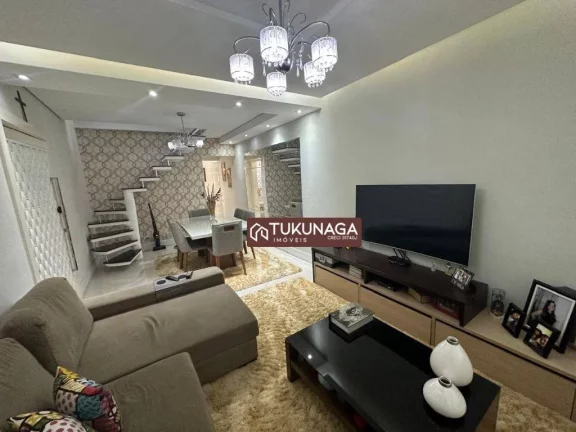 Imagem Sobrado com 3 quartos ( 1 suite ) à venda, 243 m² por R$ 1.000. - Jardim Adriana - Guarulhos/SP