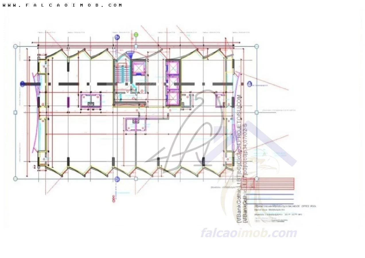 Imagem Sala Comercial para Locação em Salvador / BA no bairro Caminho das Árvores