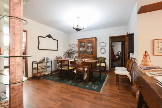 Imagem Apartamento à venda em Higienópolis com 3 quartos sendo 1 suite e 1 vaga, 169 m²