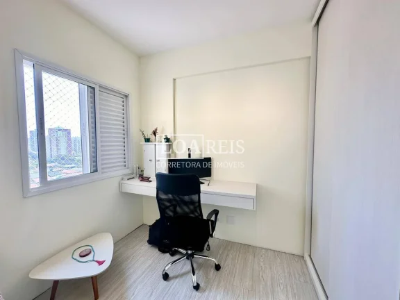 Imagem Apartamento 3 Dormitórios sendo 1 suíte varanda com vista livre - Permuta