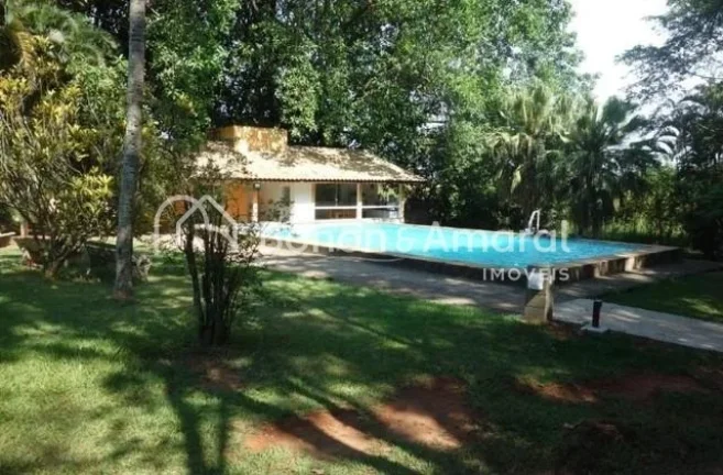Imagem Linda casa em condômino de chácaras na cidade de Paulínia, próximo a Campinas. 

Com 2 ótimas s...