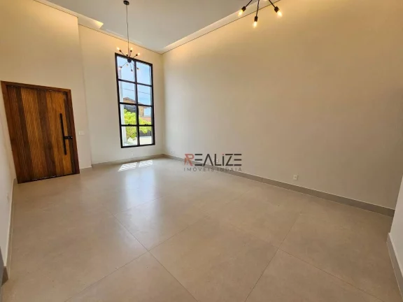 Imagem Casa com 3 suítes e escritório à venda, 196 m² por R$ 1.670.000 - Condomínio Piemonte - Indaiatuba/SP