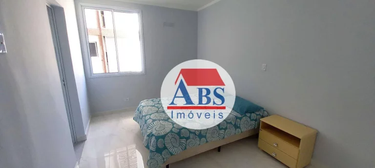Imagem Apartamento com 2 dormitórios à venda, 92 m² por R$ 760.000 - Gonzaga - Santos/SP Vista mar da sacada