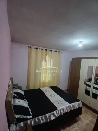 Imagem Casa Térrea 150m², Escritura, 2 Dormitórios, sala, cozinha e banheiro, 2 Vagas no Jardim Caçula, Ribeirão Pires-SP