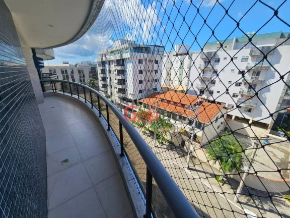 Imagem Apartamento com 3 dormitórios à venda, 130 m² por R$ 850.000,00 - Algodoal - Cabo Frio/RJ