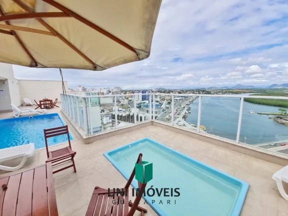 Imagem Apartamento 03 quartos sol da manhã e lazer completo a venda no Centro de Guarapari