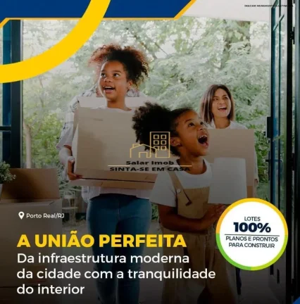 Imagem Lote|Terreno|Loteamento |Terra Nova 1| Porto Real RJ