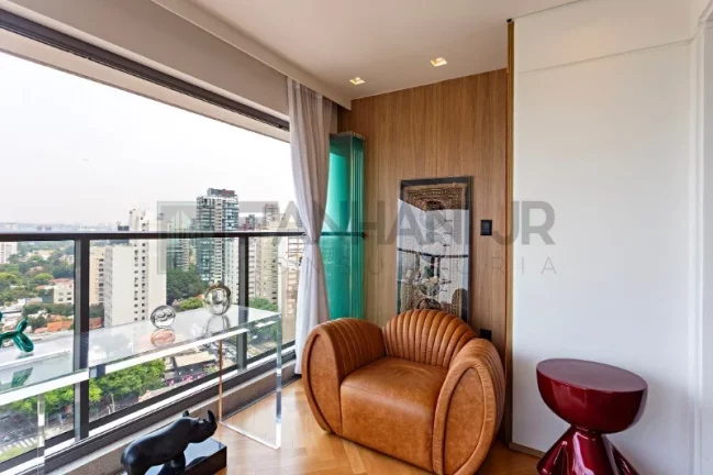 Imagem Imperdível: Apartamento à venda em São Paulo-SP, Jardim América. 2 quartos, 1 suíte, 2 salas, 2 banheiros, 1 vaga, 70 m²!