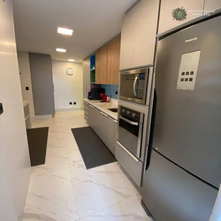 Imagem Apartamento Frente Mar com 3 dormitórios, sendo 3 suítes à venda, 166 m² por R$ 1.950.000 - Aviação - Praia Grande/SP