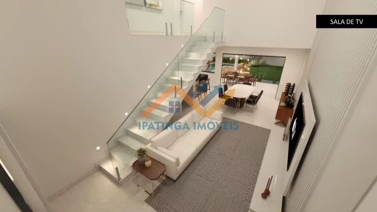 Imagem Casa de alto padrão à venda no bairro Residencial Bethânia - Santana do Paraiso