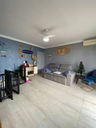 Imagem Cobertura com 3 dormitórios à venda, 127 m² por R$ 760.000,00 - Caiçara - Praia Grande/SP