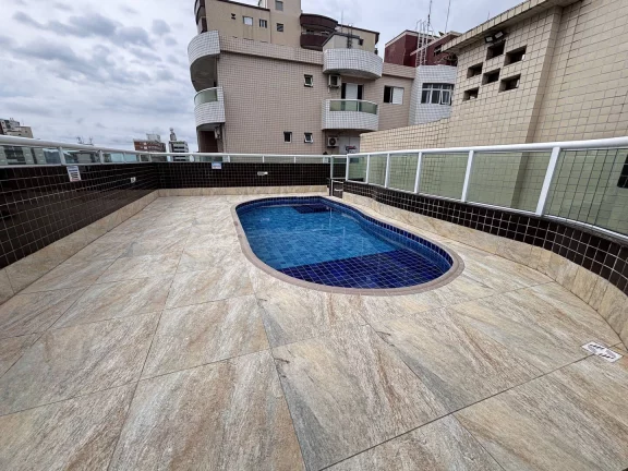 Imagem Lindo Apartamento com dois dormitórios na Guilhermina - Praia Grande.