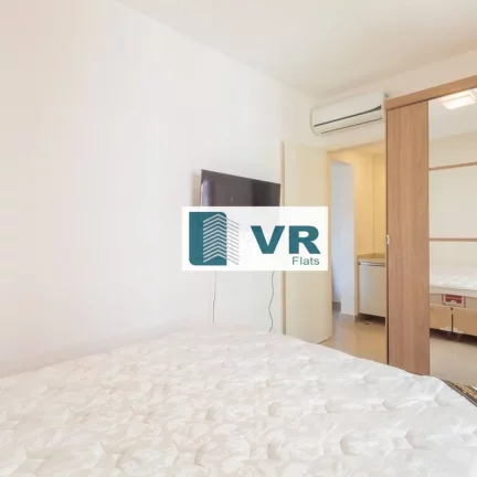 Imagem Flat para aluguel tem 35 metros quadrados com 1 quarto em Vila Olímpia - SP