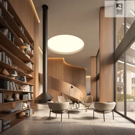 Imagem Cobertura Duplex a Venda no bairro Água Verde - Curitiba, PR
