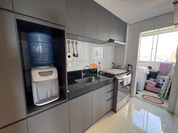 Imagem Apartamento com 2 dormitórios à venda, 70 m² por R$ 380.000,00 - Sobradinho - Lagoa Santa/MG