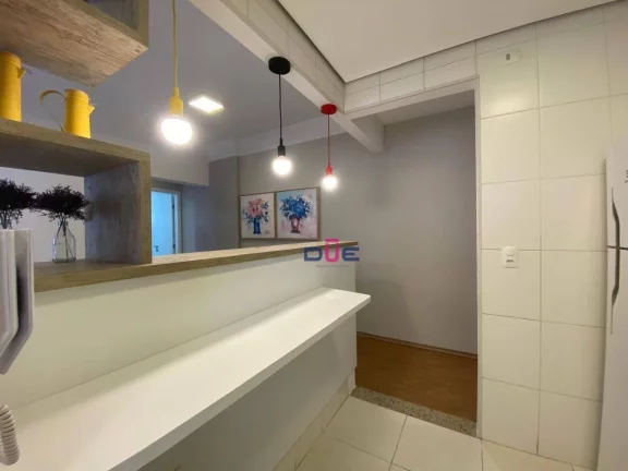 Imagem Apartamento com 1 dormitório para alugar, 56 m² por R$ 5.400,00/mês - Boqueirão - Santos/SP
