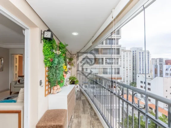 Imagem Apartamento proximo metrô santa cruz andar alto