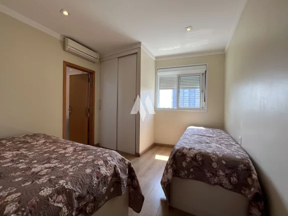 Imagem Apartamento com varanda e vista mar 3 suítes 3 vagas e lazer á venda na Aparecida em Santos/SP