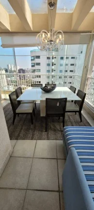 Imagem Cobertura com 199 m² Dormitorios sendo 1 Suíte e 3 Vagas de Garagem