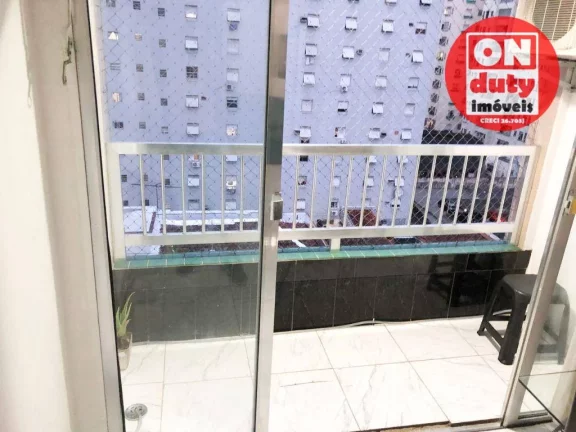 Imagem Apartamento com 2 quartos à venda, 85 m² por R$ 400.000 - Centro - São Vicente/SP
