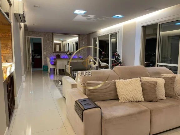Imagem Apartamento, 3 dormitórios (3 suítes) 3 vagas, 194m², Aquárius Resort, Sjc.