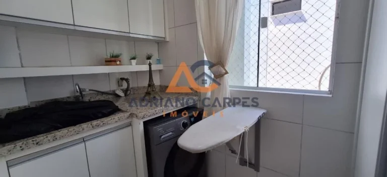 Imagem Apartamento mobiliado com 1 suíte mais 1 dormitório e demais cômodos na quadra mar na praia de Gravatá em Navegantes a venda com a Imobiliária Adriano Carpes