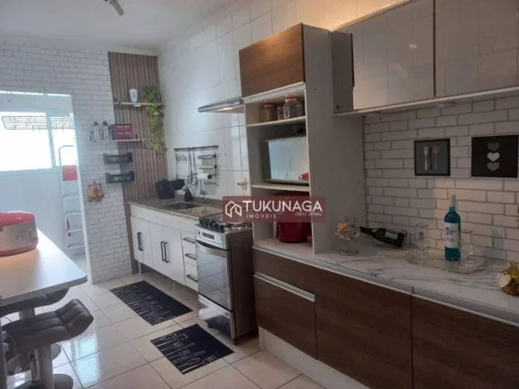 Imagem Apartamento à venda, 84 m² por R$ 630.000,00 - Vila Assunção - Praia Grande/SP