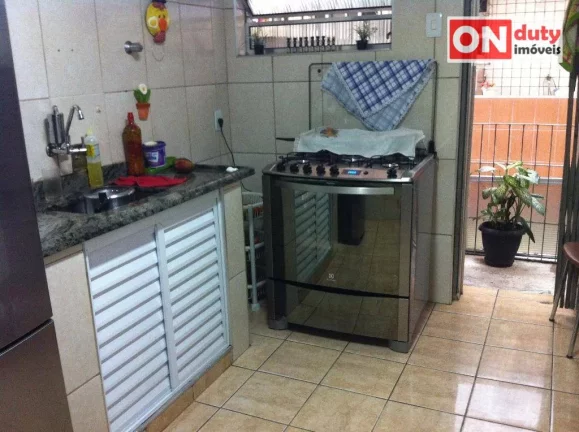 Imagem Apartamento com 3 dormitórios à venda, 61 m² por R$ 350.000,00 - Aparecida - Santos/SP