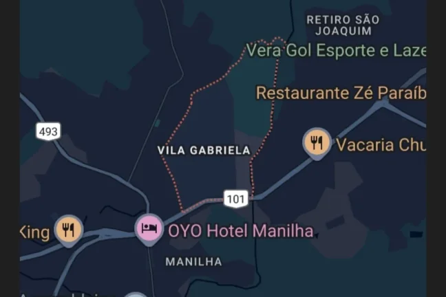 Imagem Terreno para Venda em Itaboraí, Vila Gabriela (Manilha)