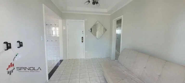 Imagem Apartamento com 1 dormitório à venda, 44 m² por R$ 319.000,00 - Aviação - Praia Grande/SP