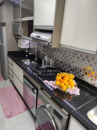 Imagem Apartamento de 2 Dormitórios, 1 Banheiro, 1° andar, Piscina, Salão de Festas, muito Lazer no Jardim Estrela, Mauá-SP