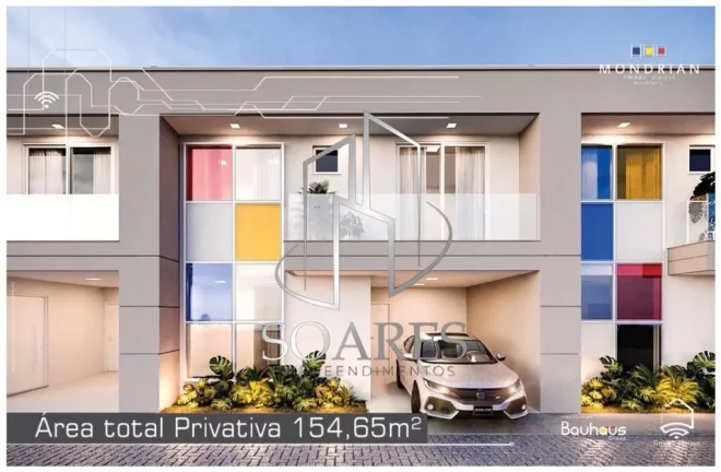 Imagem MONDRIAN SMART HOUSE - COM 3 SUITES EM FASE DE CONSTRUÇÃO 6