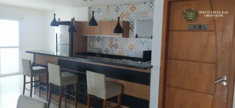 Imagem Apartamento com 3 dormitórios à venda, 110 m² por R$ 970.000,00 - Vila Guilhermina - Praia Grande/SP