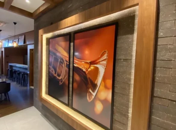 Imagem JAZZ GRAÇA - A 5ª Avenida Imóveis selecionou esse belíssimo apartamento c/ decoração contemporânea, 1 suíte, lavabo, varanda,51,00m² porteira fechada