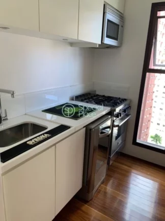 Imagem Apartamento impecável, localizado no melhor do Itaim Bibi, próximo ao Parque do Povo. Planta com 7...