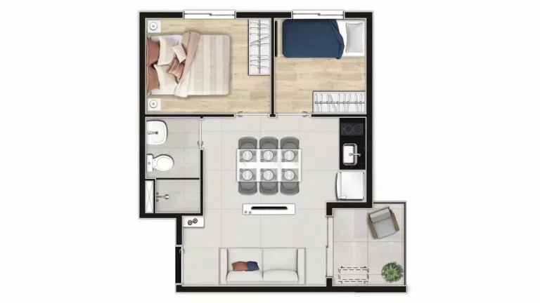 Imagem APARTAMENTO RESIDENCIAL em São Paulo - SP, Bela Vista