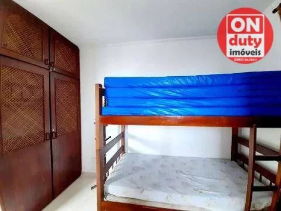Imagem Apartamento com 3 dormitórios à venda, 107 m² por R$ 585.000,00 - Vila Luis Antônio - Guarujá/SP