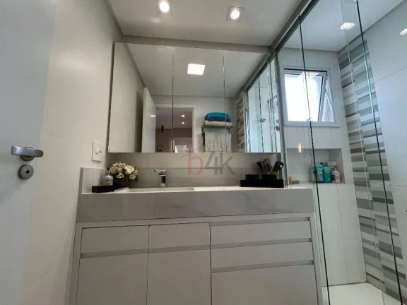 Imagem Apartamento com 3 dormitórios à venda, 132 m² por R$ 2.400.000,00 - Brooklin - São Paulo/SP