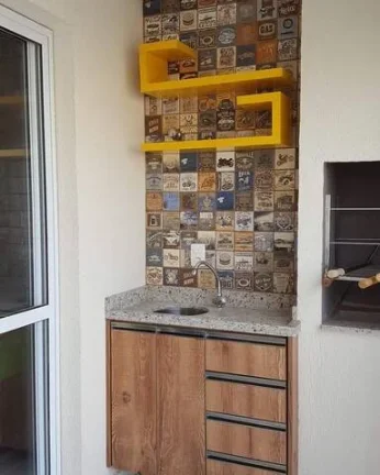 Imagem Apartamento impecável 96 m² Vila Valparaíso Santo André